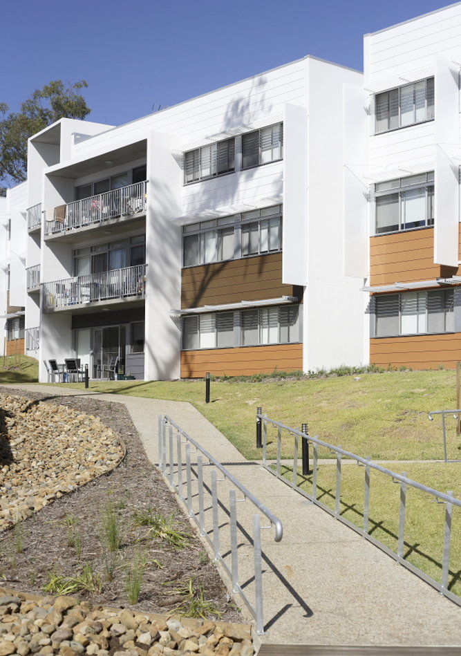 Griffith University Village Gold Coast Ngoại thất bức ảnh